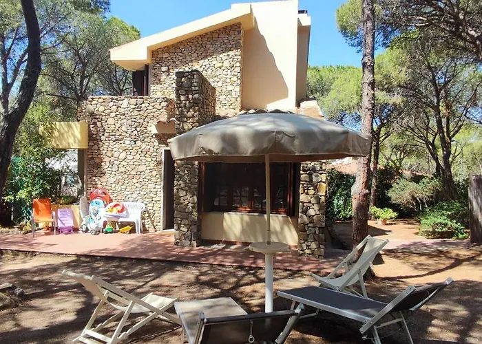 Villa Giancarla Santa Margherita Di Pula - Indipendente - Parcheggio Privato - 250 M Dal Mare